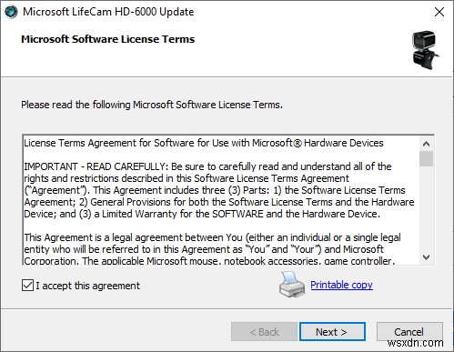 แก้ไข:Lifecam.exe ไม่สามารถเริ่มต้น  ไม่สามารถดำเนินการต่อ  