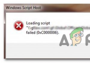 วิธีแก้ไขข้อผิดพลาด 0xc0000006 (STATUS_IN_PAGE_ERROR) 