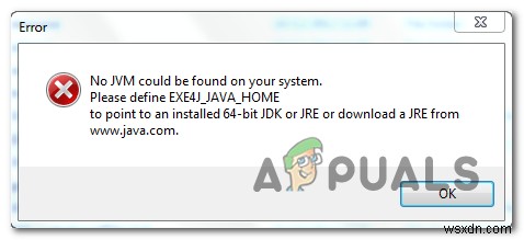 วิธีแก้ไขข้อผิดพลาดไม่พบ JVM บน Windows 10 