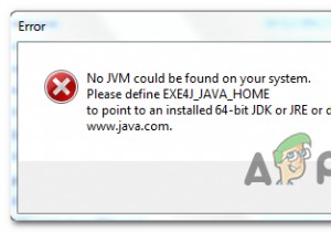 วิธีแก้ไขข้อผิดพลาดไม่พบ JVM บน Windows 10 