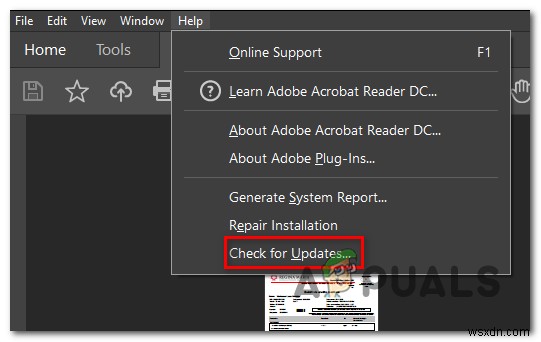Adobe Reader Error 110  ไม่สามารถบันทึกเอกสารได้  