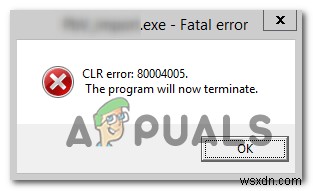 จะแก้ไขข้อผิดพลาด CLR ใน Windows 10 ได้อย่างไร 