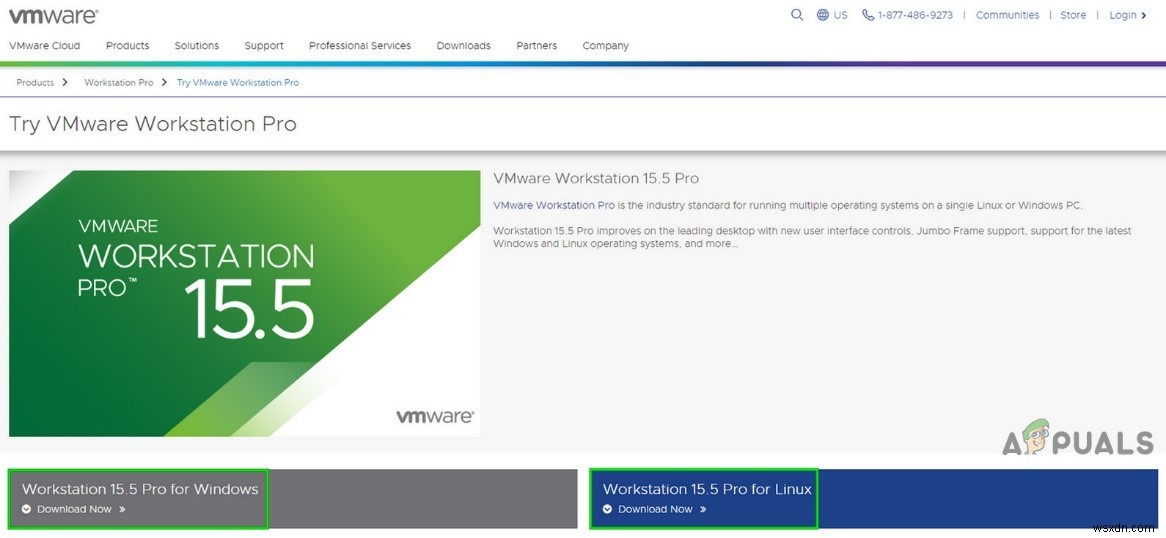 ข้อผิดพลาดของหน่วยความจำกายภาพไม่เพียงพอใน VMware 