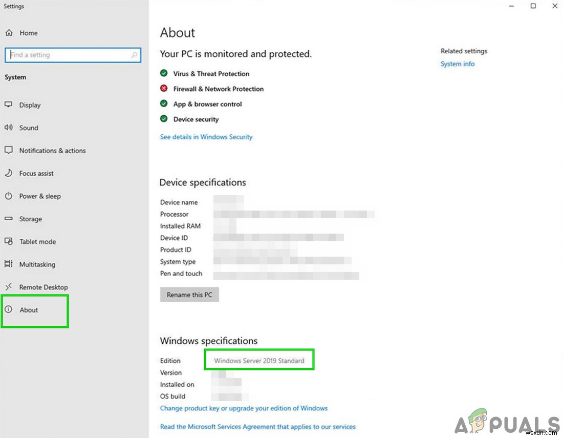 แก้ไข:Windows Server ไม่ยอมรับรหัสผลิตภัณฑ์ใหม่ 