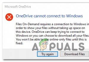 ปัญหาการเชื่อมต่อ OneDrive บน Windows 7 และ 10 [แก้ไข] 