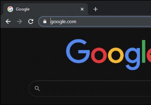 วิธีเปิดใช้งานโหมดมืดบน Google Chrome 