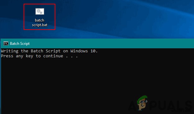 Batch Scripts บน Windows 10:ทำให้ชีวิตง่ายขึ้น 