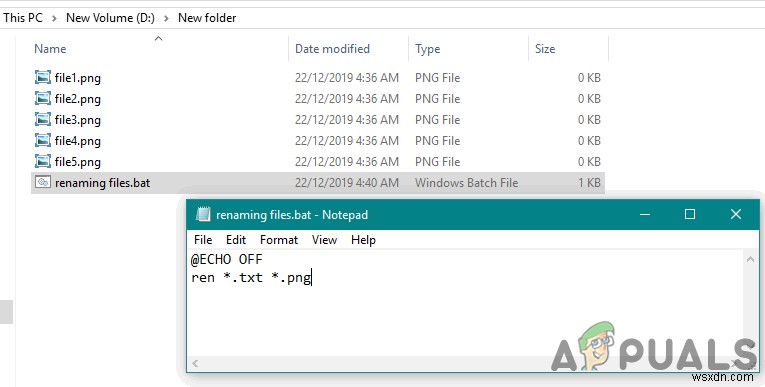 Batch Scripts บน Windows 10:ทำให้ชีวิตง่ายขึ้น 