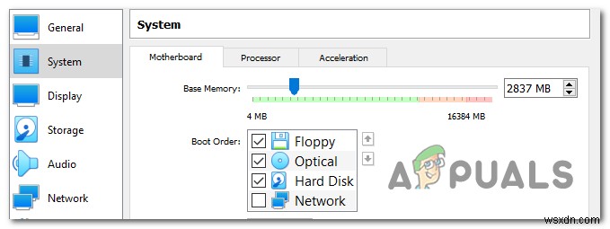 วิธีการแก้ไข VirtualBox  ข้อผิดพลาดใน supR3HardenedWinReSpawn  