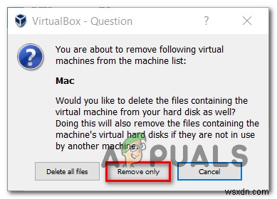 วิธีการแก้ไข VirtualBox  ข้อผิดพลาดใน supR3HardenedWinReSpawn  