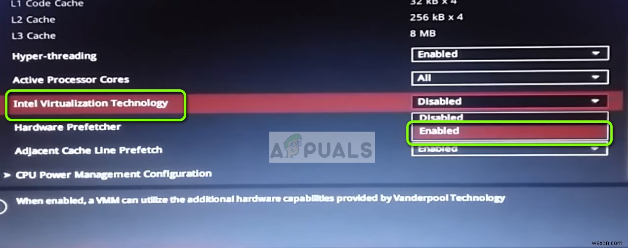 วิธีการแก้ไข VirtualBox  ข้อผิดพลาดใน supR3HardenedWinReSpawn  