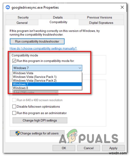 แก้ไข:Google Drive  เกิดข้อผิดพลาดในการโหลด Python DLL  