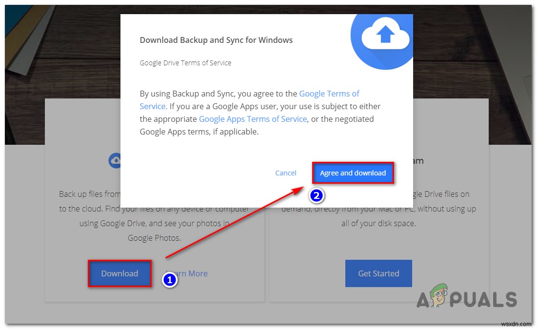 แก้ไข:Google Drive  เกิดข้อผิดพลาดในการโหลด Python DLL  