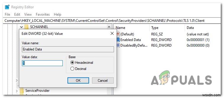 เกิดข้อผิดพลาดร้ายแรงขณะสร้างข้อมูลรับรองไคลเอ็นต์ SSL ใน Event Viewer 