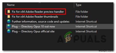 แก้ไข: ไฟล์นี้ไม่สามารถดูตัวอย่างได้  PDF Preview Handler 