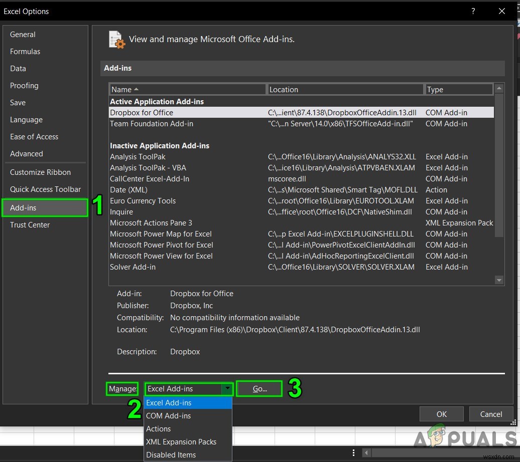 แก้ไข:Microsoft Excel กำลังพยายามกู้คืนข้อมูลของคุณ 