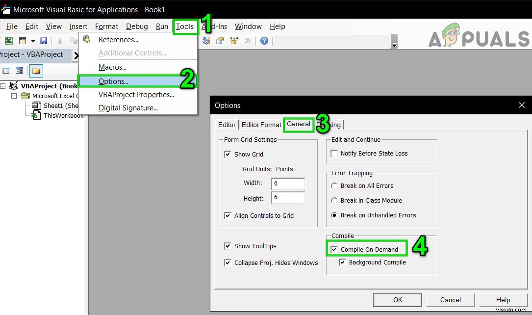 แก้ไข:Microsoft Excel กำลังพยายามกู้คืนข้อมูลของคุณ 