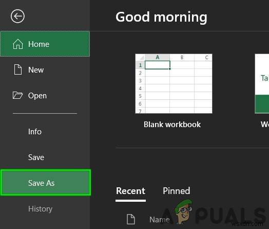 ไม่สามารถเพิ่มหรือสร้างเซลล์ใหม่ใน Excel 