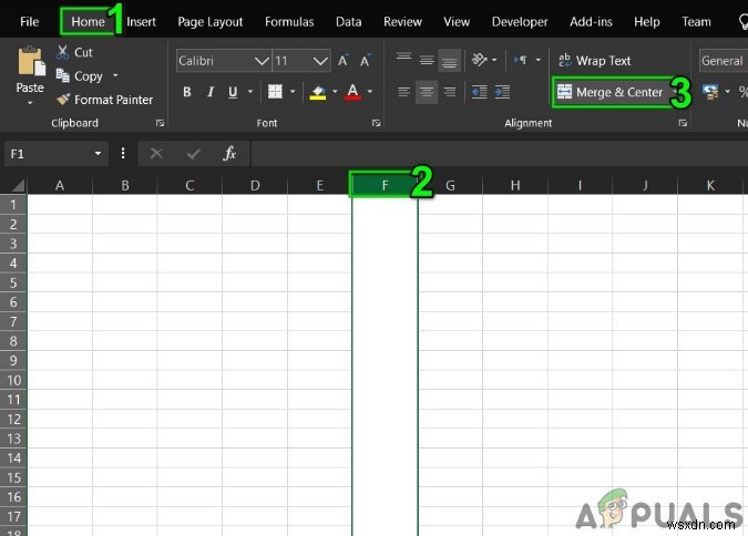 ไม่สามารถเพิ่มหรือสร้างเซลล์ใหม่ใน Excel 