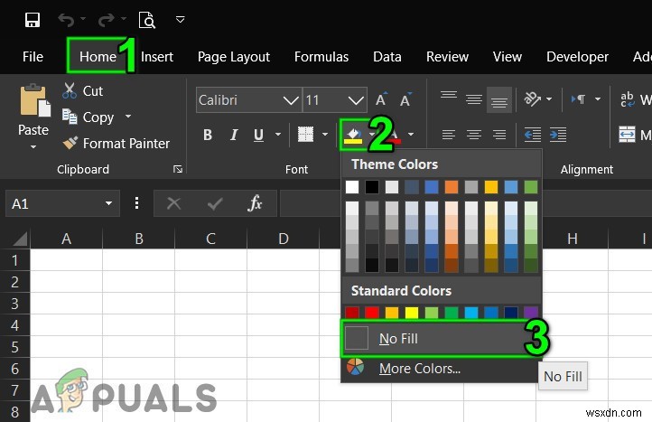 ไม่สามารถเพิ่มหรือสร้างเซลล์ใหม่ใน Excel 