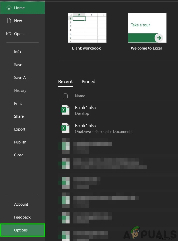 ไม่สามารถเพิ่มหรือสร้างเซลล์ใหม่ใน Excel 