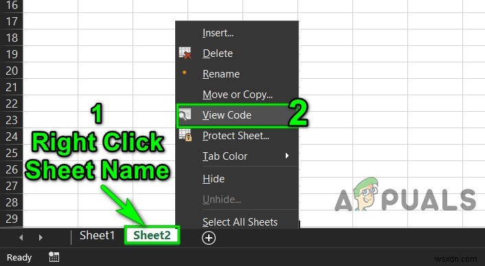 ไม่สามารถเพิ่มหรือสร้างเซลล์ใหม่ใน Excel 