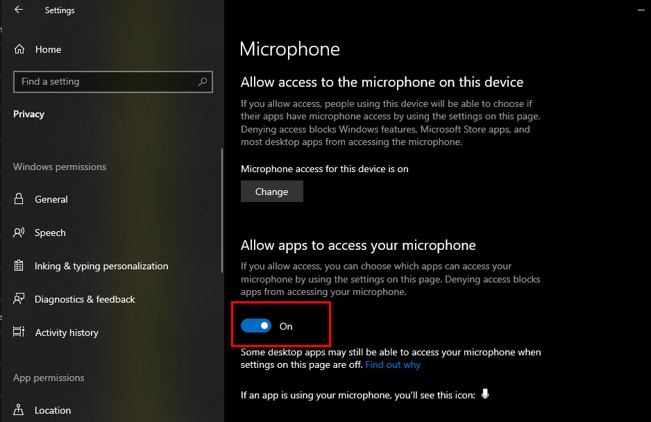 แอป Xbox ไม่รับเสียงไมโครโฟนใน Windows 10 