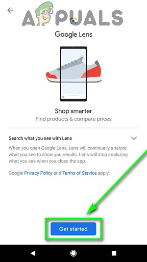 แก้ไข:Google Lens ไม่ทำงาน 