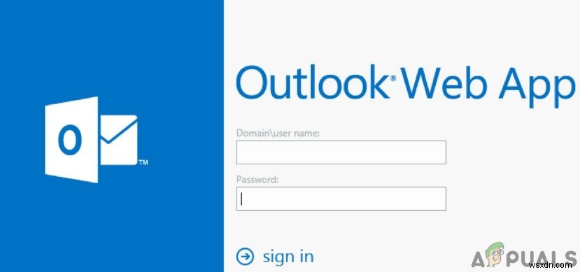 WebApp ของ Outlook จะไม่ดาวน์โหลดไฟล์แนบ 