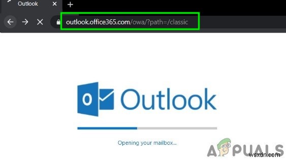 WebApp ของ Outlook จะไม่ดาวน์โหลดไฟล์แนบ 