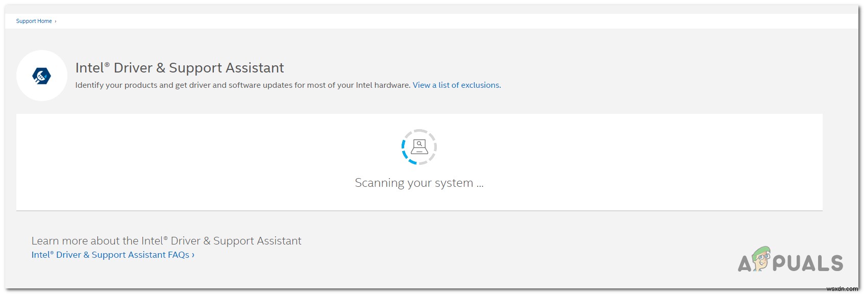 ข้อผิดพลาด 0x80240061 เมื่อติดตั้งไดรเวอร์อินเทอร์เฟซ Intel Management Engine 