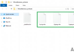 ROTE Virus คืออะไรและจะแก้ไขไฟล์  .ROTE  ได้อย่างไร? 
