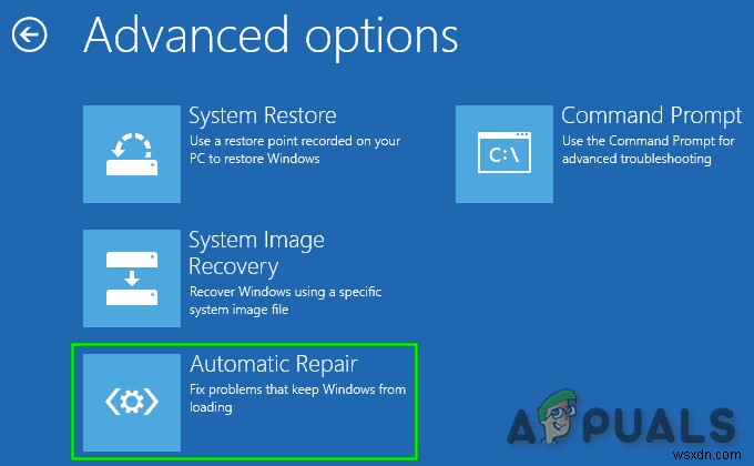 หากคุณได้รับข้อผิดพลาดการกู้คืนหน้าจอสีน้ำเงินของ Windows 10 0x0000185 