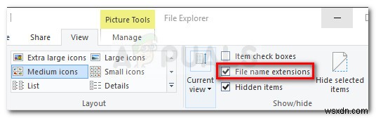  รูปแบบไฟล์และนามสกุลไม่ตรงกัน  แก้ไขข้อผิดพลาดใน Excel 