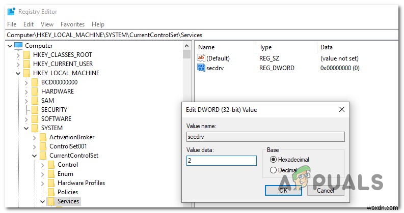 วิธีเปิดใช้งาน SECDRV.SYS (DRM รุ่นเก่า) บน Windows 10 