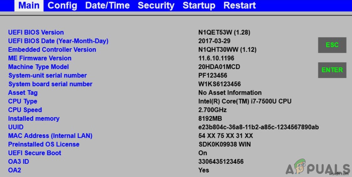 แก้ไขข้อผิดพลาดหน้าจอสีน้ำเงิน 0x000000EA 