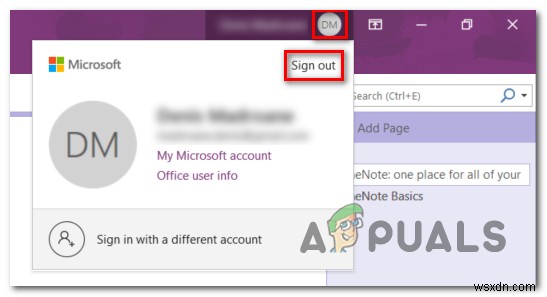 แก้ไขข้อผิดพลาด  OneNote ต้องการรหัสผ่านเพื่อซิงค์สมุดบันทึกนี้  