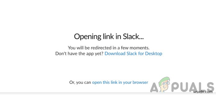 วิธีแก้ปัญหาลิงค์ไม่เปิดบน Slack? 