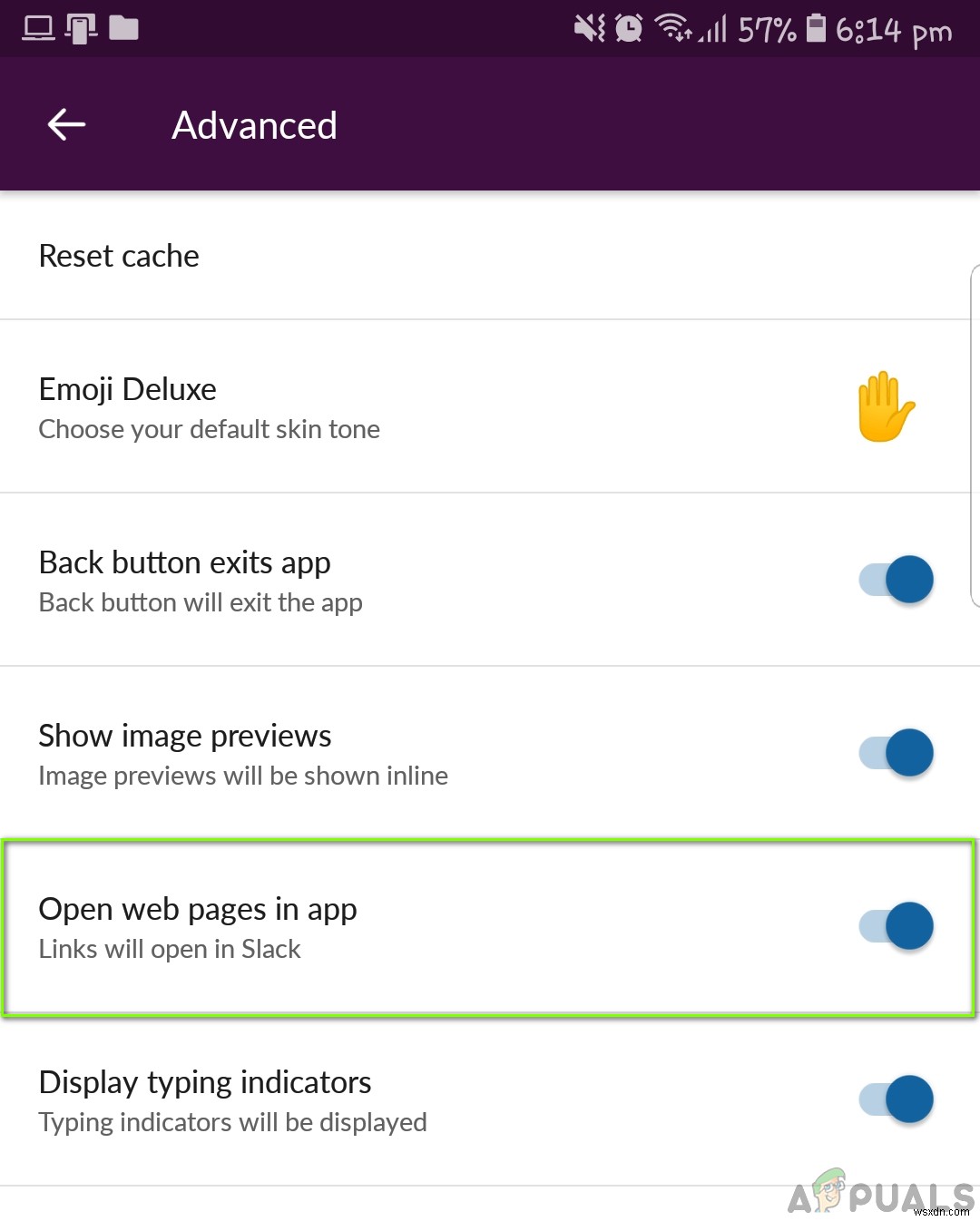 วิธีแก้ปัญหาลิงค์ไม่เปิดบน Slack? 