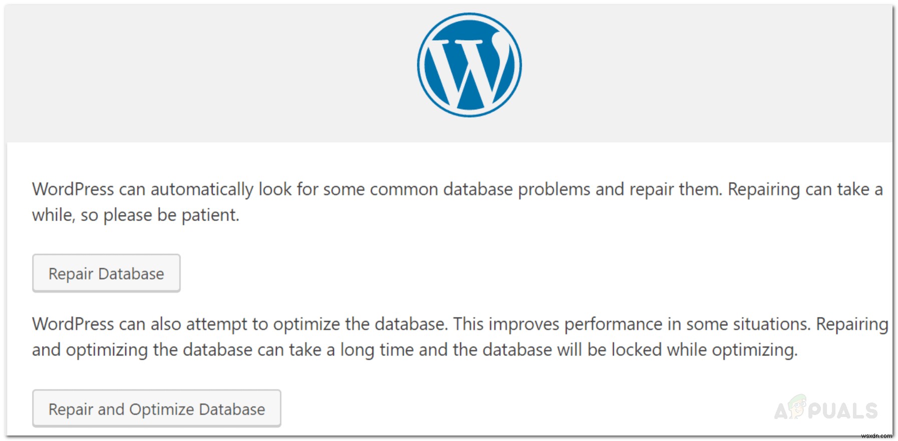 วิธีแก้ไขข้อผิดพลาดการเชื่อมต่อฐานข้อมูล WordPress 