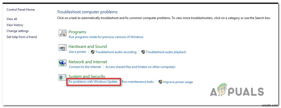 จะแก้ไขข้อผิดพลาดของ Windows Update 8020002e ได้อย่างไร 