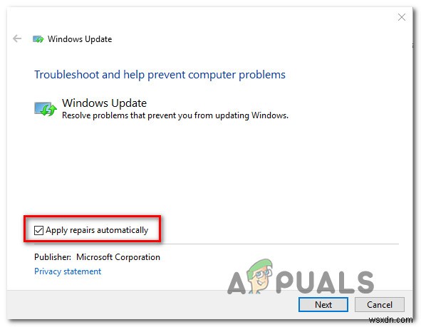 จะแก้ไขข้อผิดพลาดของ Windows Update 8020002e ได้อย่างไร 