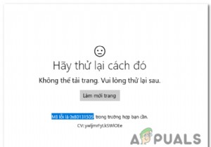 วิธีแก้ไขข้อผิดพลาดของ Microsoft Store 0x80131505 บน Windows 10 