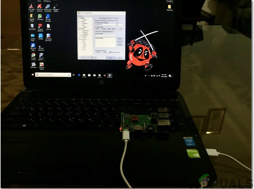 วิธีเข้าถึงส่วนต่อประสานกราฟิกกับผู้ใช้ (GUI) ของ Raspberry Pi โดยใช้ SSH และ VNC Viewer 