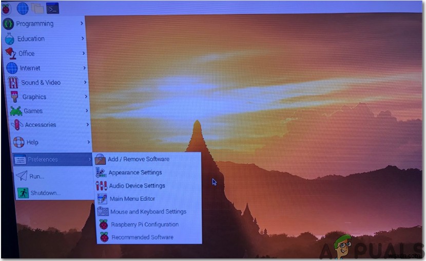 วิธีเข้าถึงส่วนต่อประสานกราฟิกกับผู้ใช้ (GUI) ของ Raspberry Pi โดยใช้ SSH และ VNC Viewer 