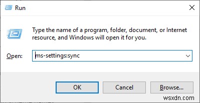 วิธีแก้ไขข้อผิดพลาด  การซิงค์ไม่พร้อมใช้งานสำหรับบัญชีของคุณ  ใน Windows 10 