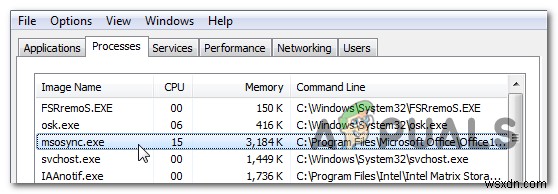 Msosync.exe คืออะไรและฉันควรลบออกหรือไม่ 