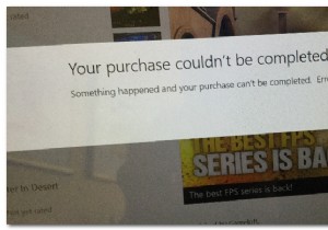 วิธีแก้ไขข้อผิดพลาดร้านค้า 0xc03f300d บน Windows 10 