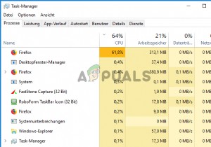 จะแก้ไขการใช้งาน CPU สูงของ Firefox บน Windows ได้อย่างไร 