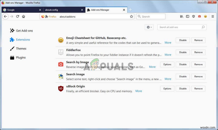 จะแก้ไขการใช้งาน CPU สูงของ Firefox บน Windows ได้อย่างไร 